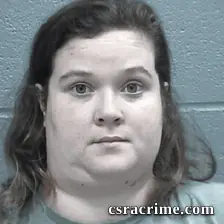 Kaylee Burdette booking photo