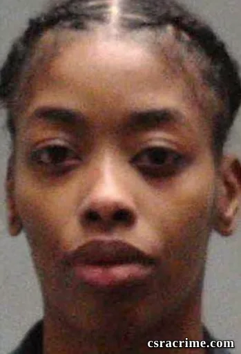 Kaylee Gail Bryant booking photo