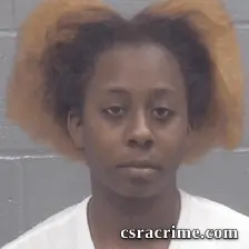Kaylee Houston booking photo