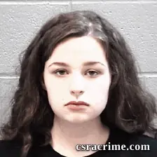 Kaylee Sullivan booking photo