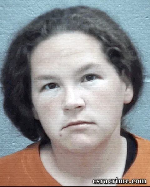 Kayleigh Broxton booking photo