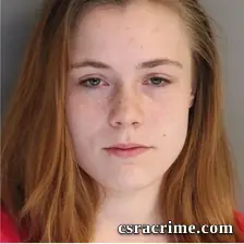 Kayleigh Daniels booking photo