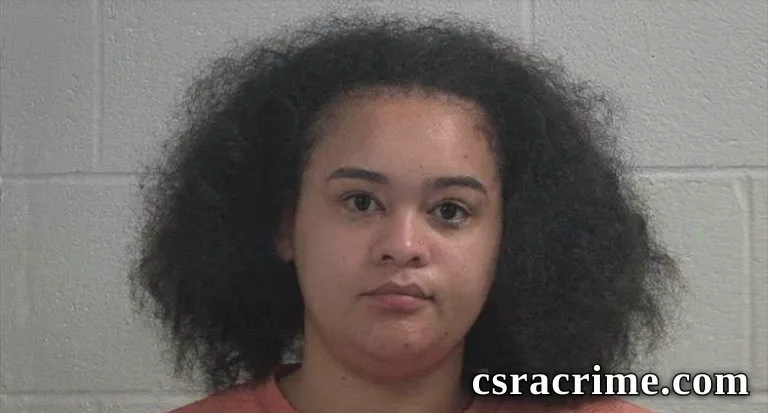 Kayleigh Marie Stewart booking photo