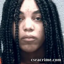 Kayleigh Tutt booking photo
