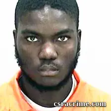 Kaylen Robinson booking photo