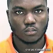 Kaylen Robinson booking photo