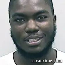 Kaylen Robinson booking photo