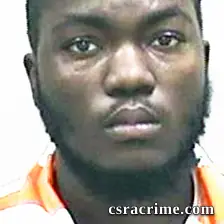 Kaylen Robinson booking photo
