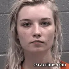 Kaylie Dianne Zepp booking photo