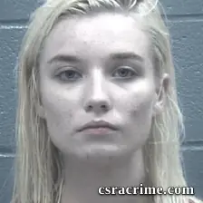 Kaylie Zepp booking photo