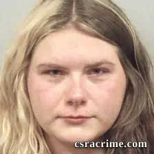 Kaylin Amanda Kurtz booking photo