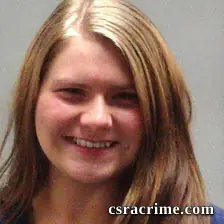 Kaylin Amanda Kurtz booking photo