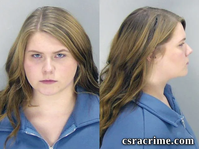 Kaylin Kurtz booking photo