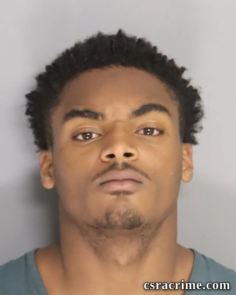Kaylon Furlow booking photo