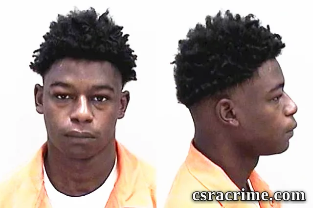 Kaylub Nipper booking photo