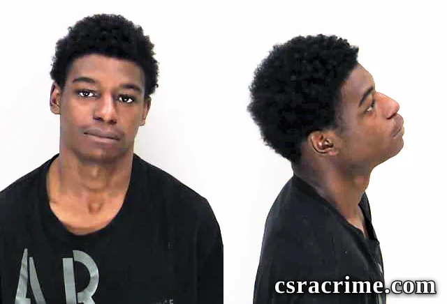 Kaylub Nipper booking photo
