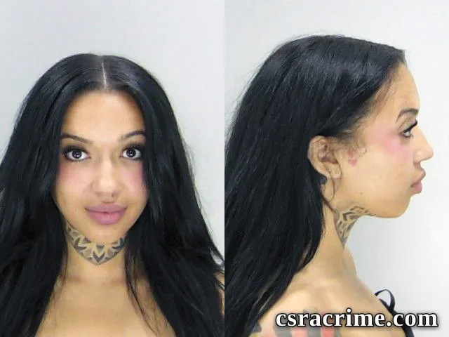 Kaylyn Doe booking photo