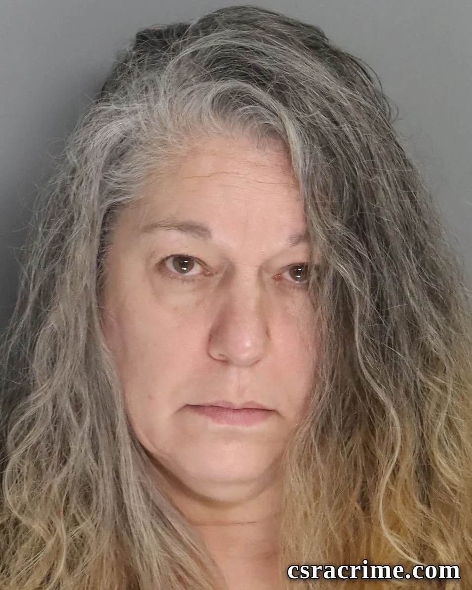 Kaylynn Spencer booking photo