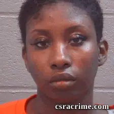 Kayon Smith booking photo