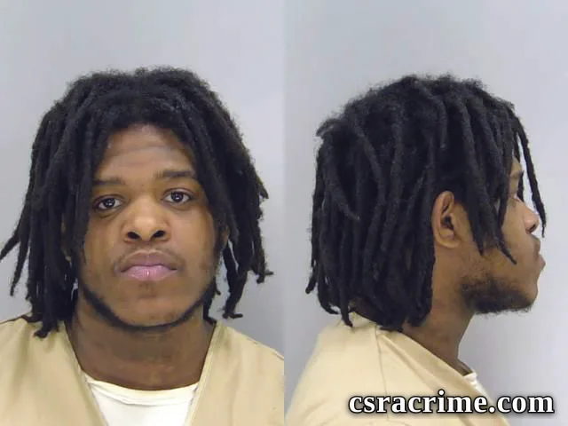 Kaysean Nealy booking photo