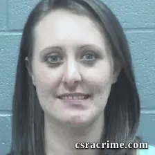 Kaysee Mcelroy booking photo
