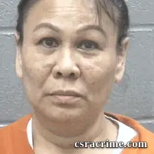 Kaysone Phavivong booking photo