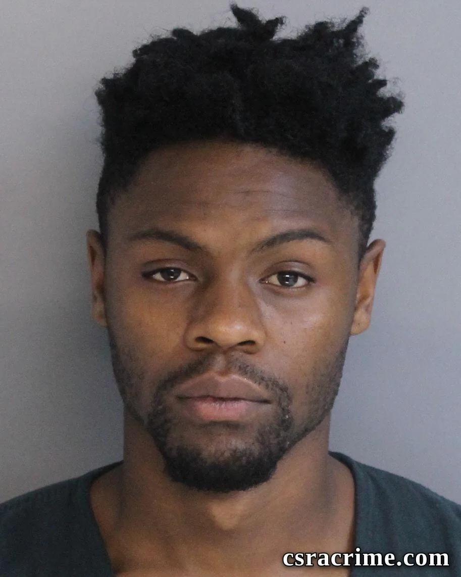 Kayvontis Norris booking photo