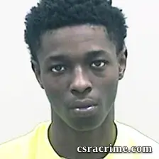 Kazarie Middleton booking photo