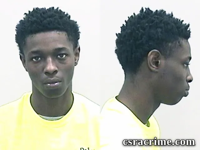 Kazarie Middleton booking photo