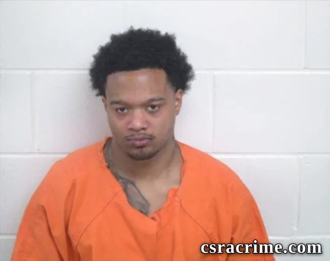 Kaziah Tiquez Ellington booking photo