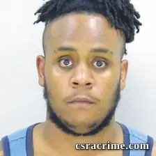 Kazon Simmons booking photo