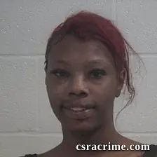 Ke’Mardejah Ri’Quashia Mcnair booking photo