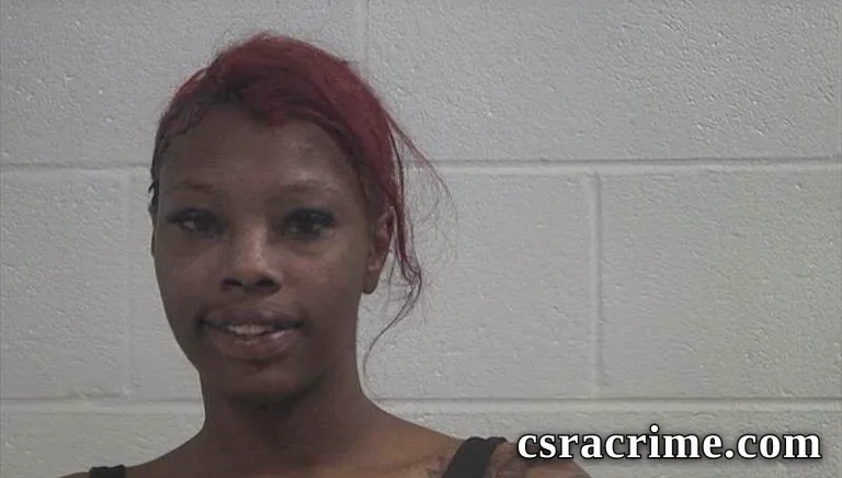 Ke’Mardejah Ri’Quashia Mcnair booking photo