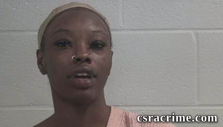 Ke Mardejah Riquashia Mcnair booking photo
