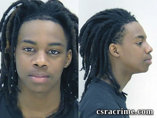 Ke'Monn Glover booking photo