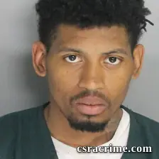 Ke'Twain Brisbon booking photo