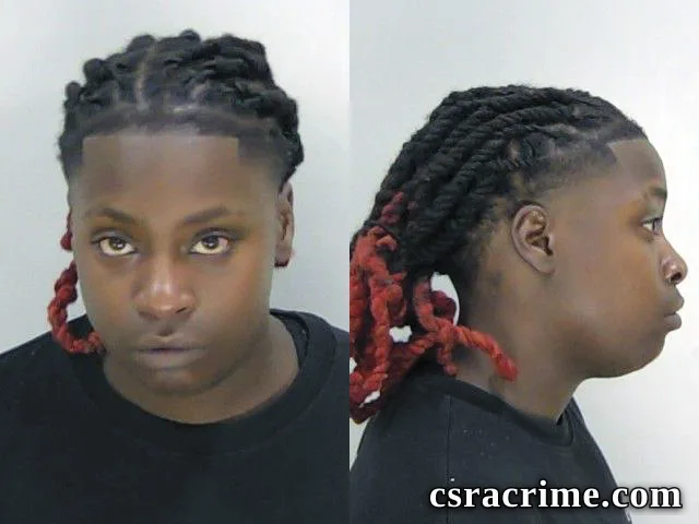 Keaira Jefferson booking photo