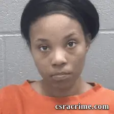 Keana Wilson booking photo