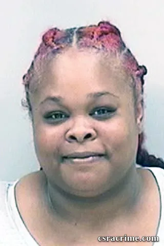 Keandra Thomas booking photo