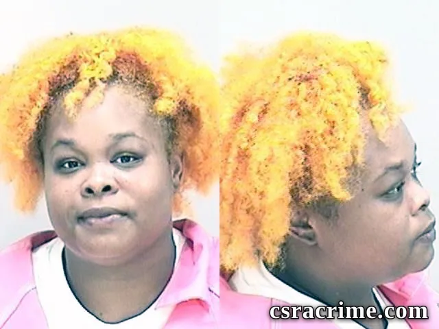 Keandra Thomas booking photo