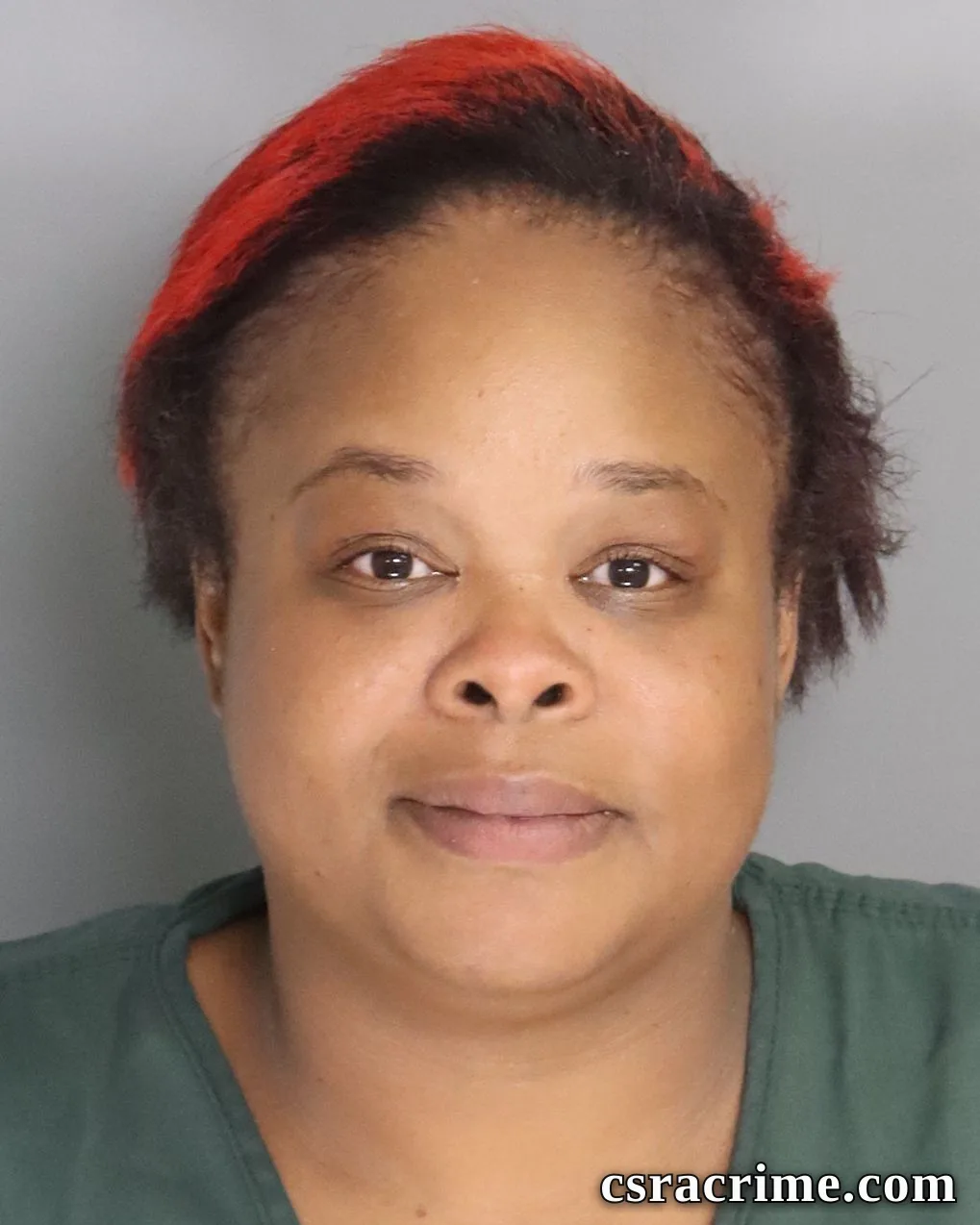 Keandra Thomas booking photo