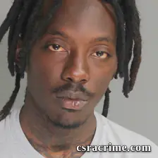 Keandrae Frazier booking photo