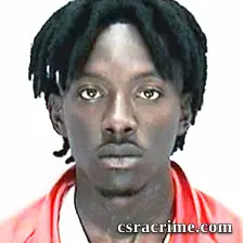 Keandrae Frazier booking photo