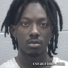 Keandrae Frazier booking photo