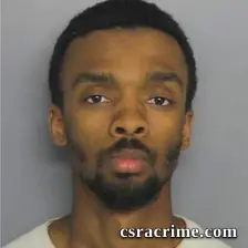 Keanu Pridgen booking photo