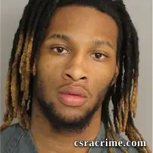 Keasen Freeman booking photo