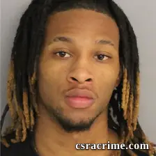 Keasen Freeman booking photo