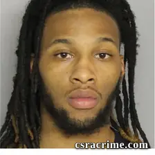 Keasen Freeman booking photo