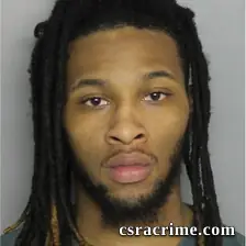 Keasen Freeman booking photo