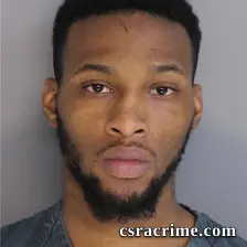 Keasen Freeman booking photo